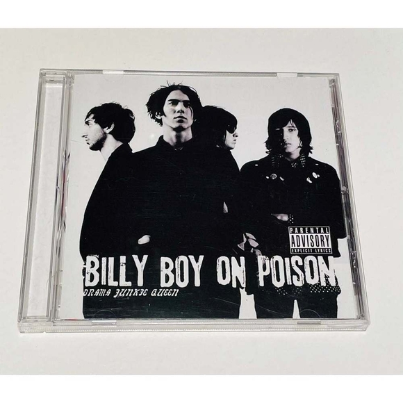 CD Billy Boy On Poison - Drama Junkie Queen - Picture 1 of 2